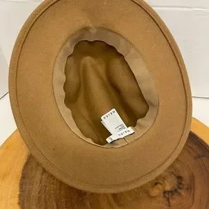 Reiss | Accessories | Reiss Wool Tan Camel Hat Made In Italy  display picture 1